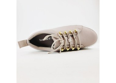 Baskets Greyfield Oxford en tissus Light Beige de la marque Timberland.