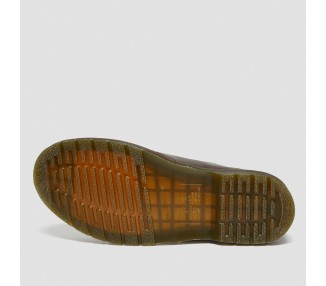 Derby 1461 Homme en cuir Dark Brown Crazy Horse de la marque Dr Martens.