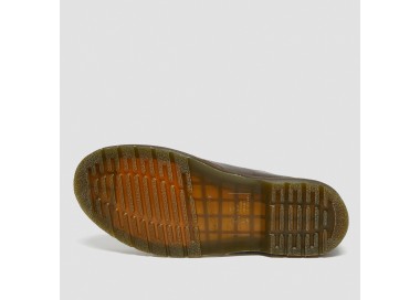 Derby 1461 Homme en cuir Dark Brown Crazy Horse de la marque Dr Martens.