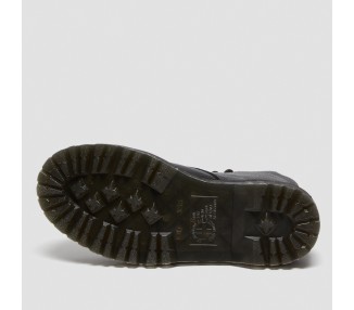 Bottines Sinclair en cuir Black Milled Nappa de la marque Dr Martens.