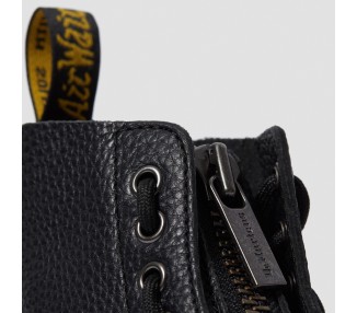 Bottines Sinclair en cuir Black Milled Nappa de la marque Dr Martens.