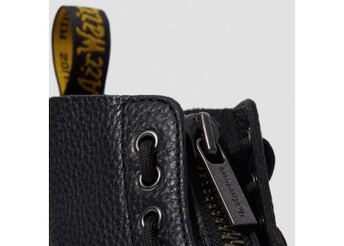 Bottines Sinclair en cuir Black Milled Nappa de la marque Dr Martens.