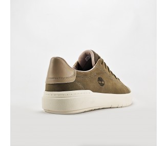 Baskets Seneca bay oxford en nubuck Beige de la marque Timberland.
