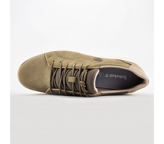 Baskets Seneca bay oxford en nubuck Beige de la marque Timberland.