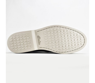 Derby Atticus Lt Lace en cuir Dark Brown de la marque Clarks.