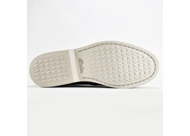 Derby Atticus Lt Lace en cuir Dark Brown de la marque Clarks.