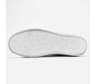 Tennis Lane Moon en cuir et daim White de la marque Pépé Jeans.
