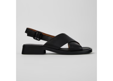 Sandales k201600 en cuir Noir de la marque Camper.