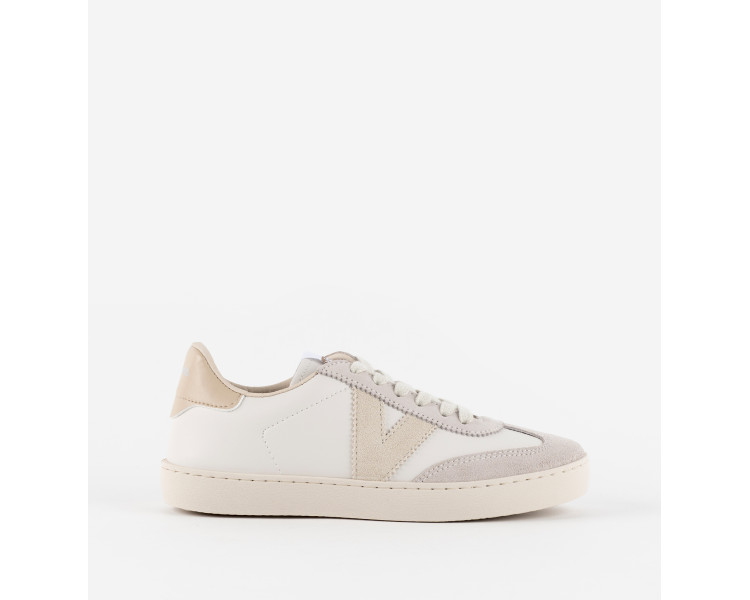 Baskets 126184 en cuir et daim Hielo de la marque Victoria.