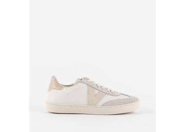 Baskets 126184 en cuir et daim Hielo de la marque Victoria.