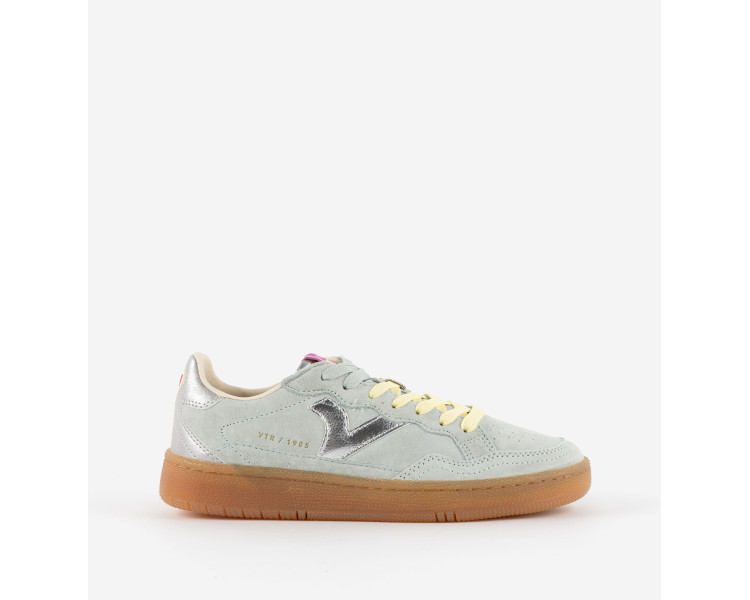 Baskets 806107 en daim mentha de la marque Victoria.