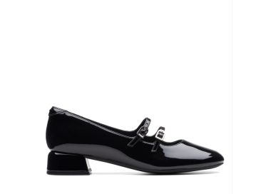Babies Daiss30 en vernis noir de la marque Clarks.