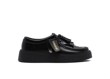 Derby Torview en cuir Noir de la marque Clarks.