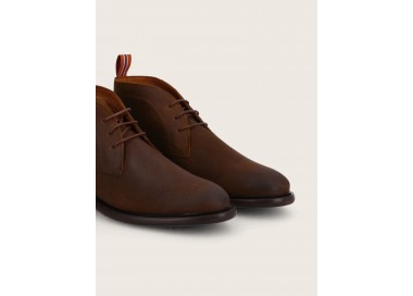 Bottines Pilot desert en daim Fango pour Hommes de la marque Schmoove.