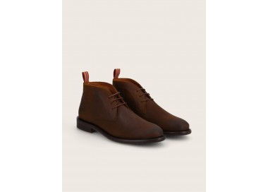 Bottines Pilot desert en daim Fango pour Hommes de la marque Schmoove.