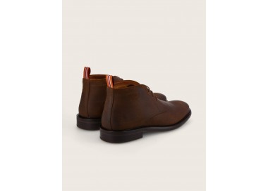 Bottines Pilot desert en daim Fango pour Hommes de la marque Schmoove.