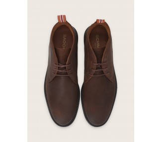 Bottines Pilot desert en daim Fango pour Hommes de la marque Schmoove.