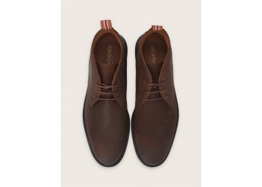 Bottines Pilot desert en daim Fango pour Hommes de la marque Schmoove.