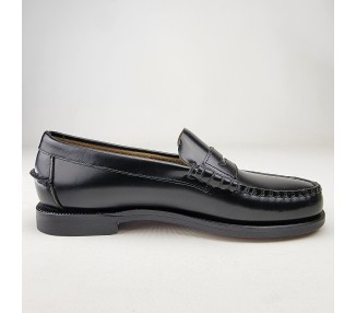 Mocassins En Cuir Véritable Pour Femme - Plateforme 40 Mm, Boucle Décorative, Confort Quotidien - Chaussures à Enfiler élégantes