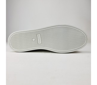 Tennis Spark Clay en cuir White Azul de la marque SCHMOOVE.